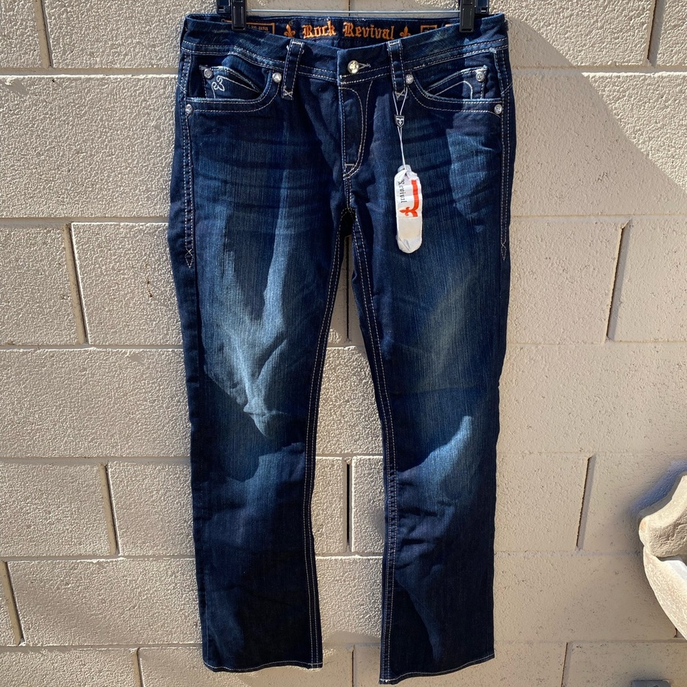 New Rock Revival Jeans – Style RJB2078J0 – Color Sasha 810